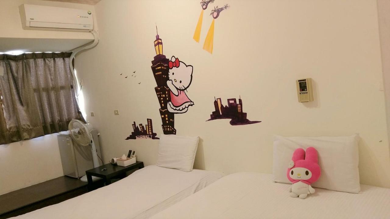 Happines Trip Inn تايتشونغ المظهر الخارجي الصورة