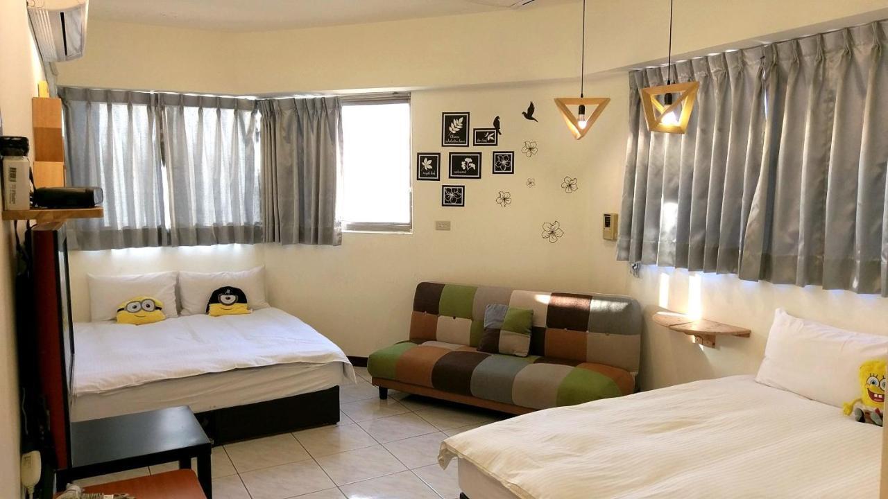Happines Trip Inn تايتشونغ المظهر الخارجي الصورة