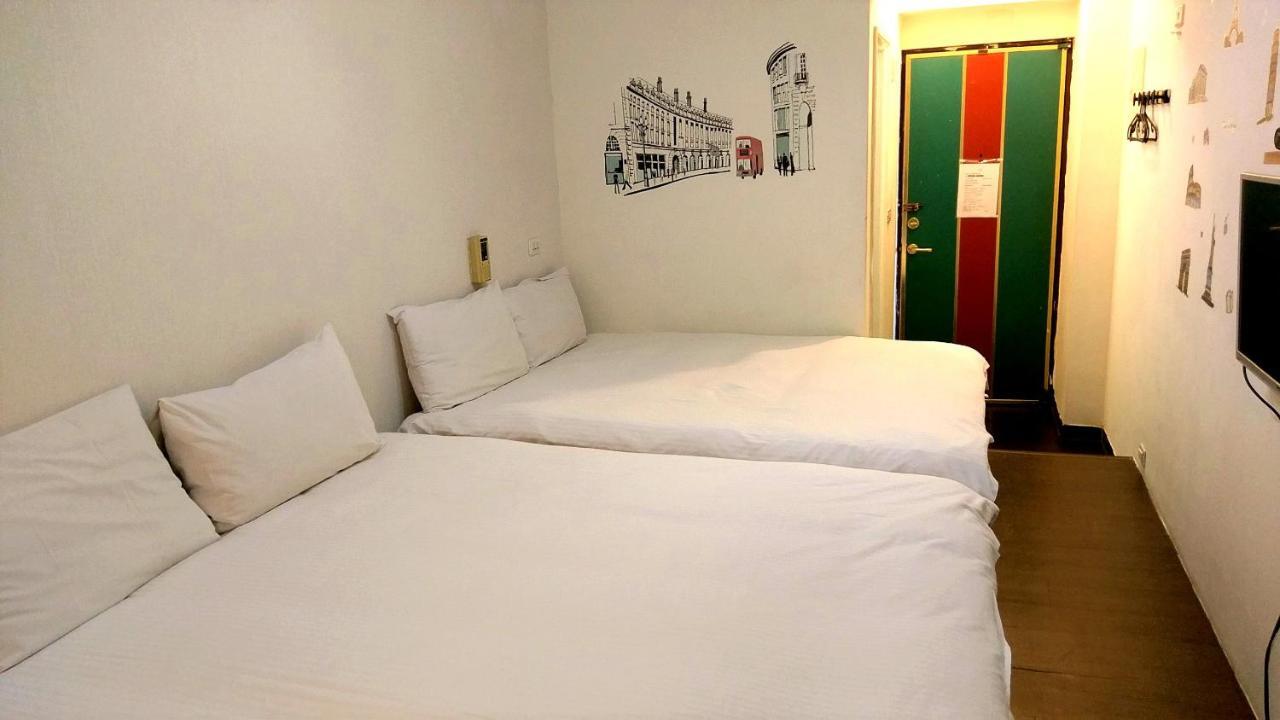 Happines Trip Inn تايتشونغ المظهر الخارجي الصورة