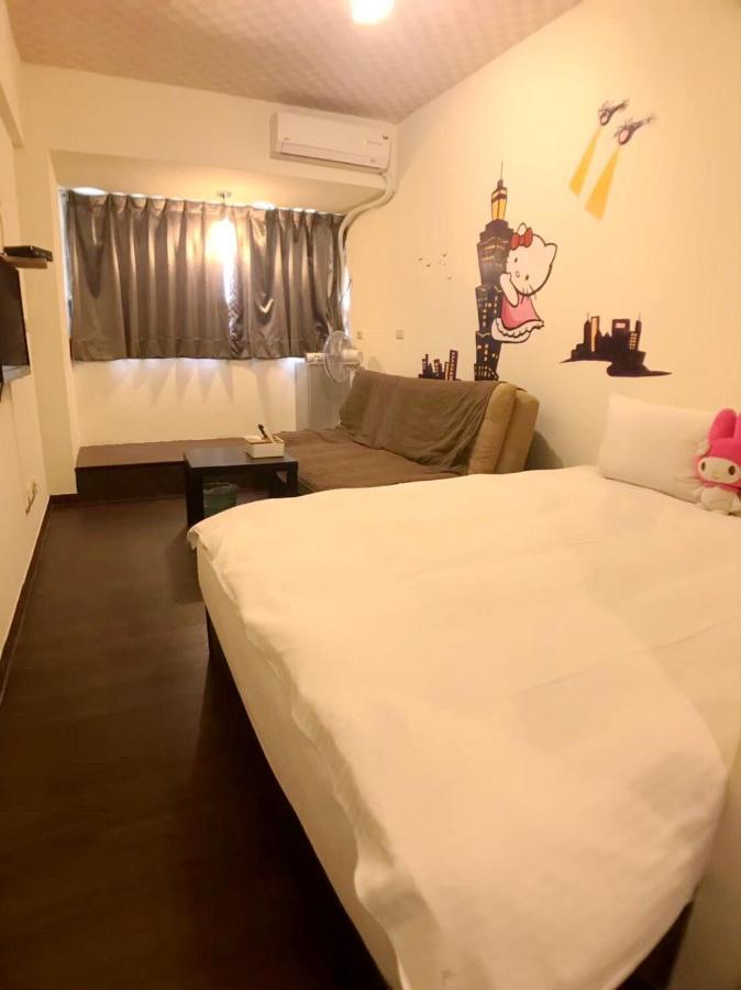 Happines Trip Inn تايتشونغ المظهر الخارجي الصورة