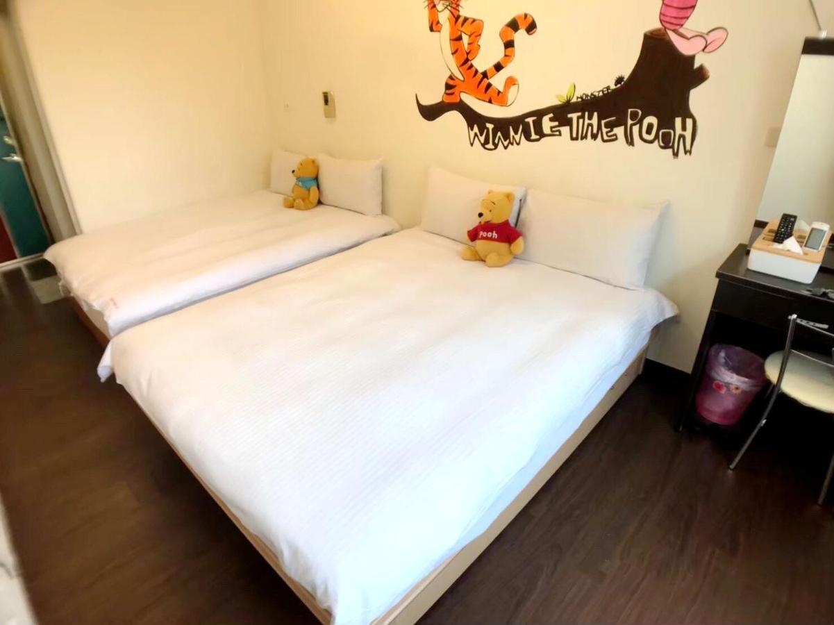 Happines Trip Inn تايتشونغ المظهر الخارجي الصورة
